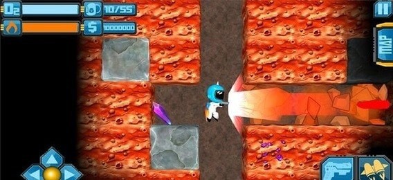 火星矿石挖掘游戏截图1