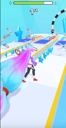 长发里面我最美游戏截图1