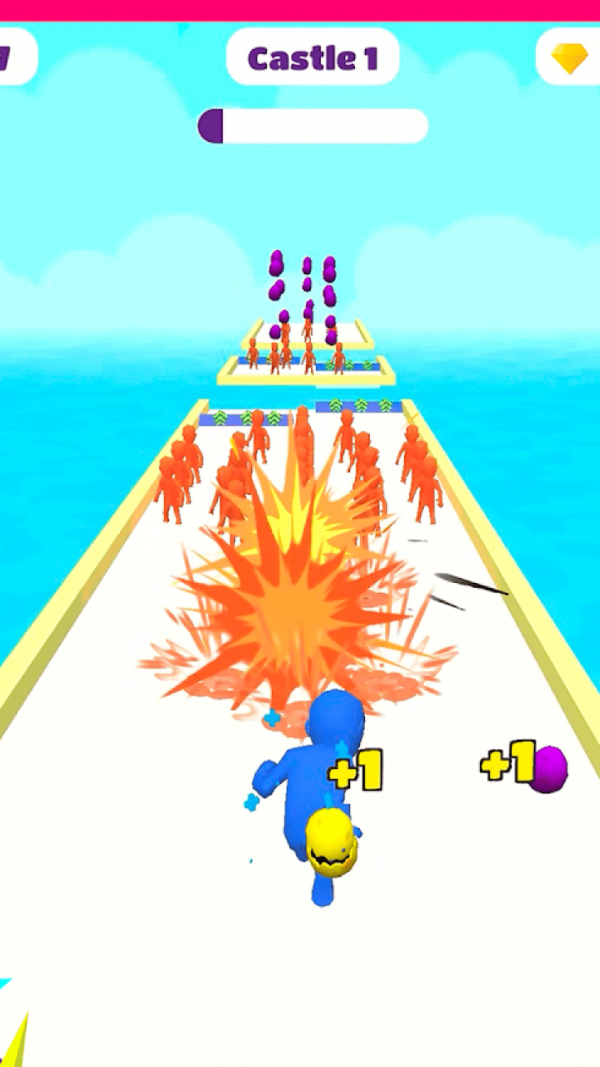奔跑炸弹人游戏截图3
