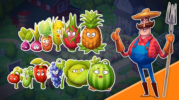 复古农场生活游戏截图3