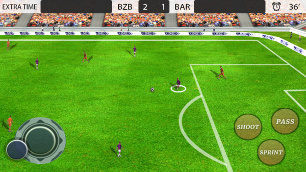 梦想足球联赛游戏截图3
