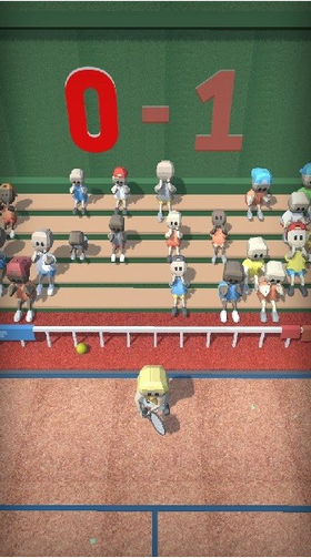 网球模拟器游戏截图3