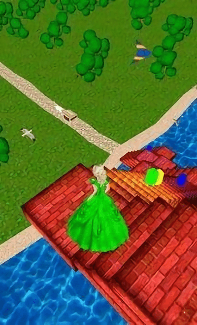 灰姑娘在回家游戏截图2