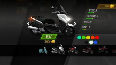 摩托公路竞赛2-游戏截图3