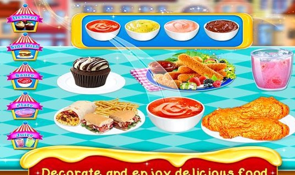 脆皮油炸机游戏截图1