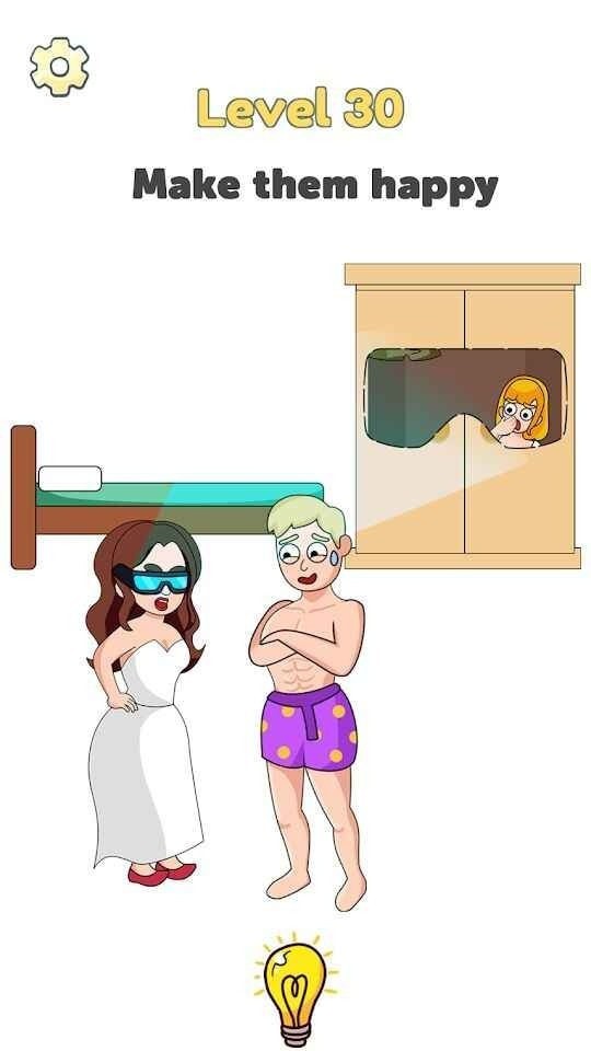 益智爱情故事游戏截图1