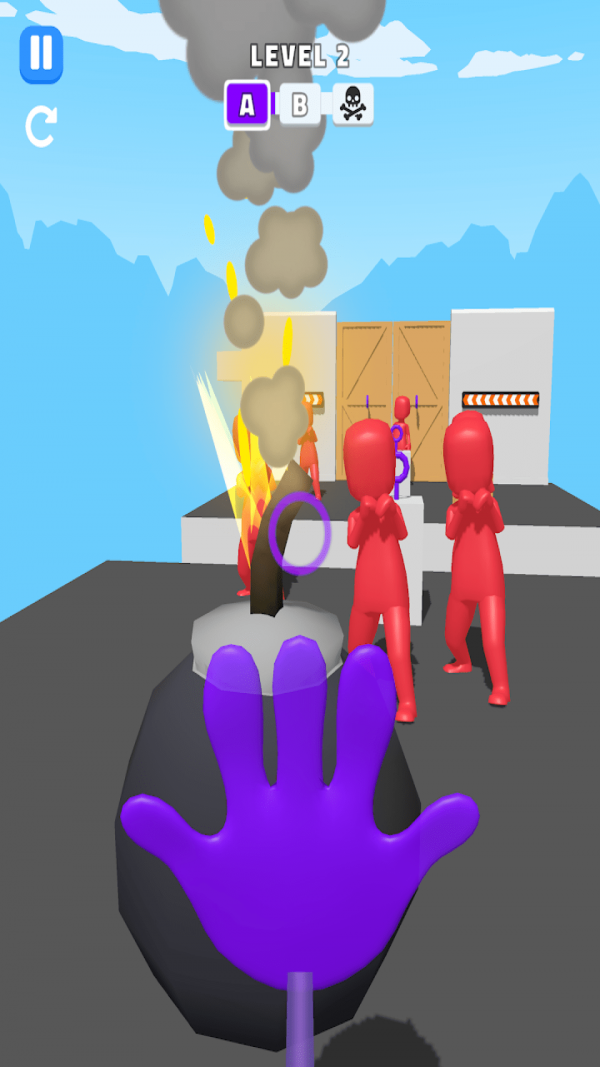 魔力橡胶手-游戏截图1