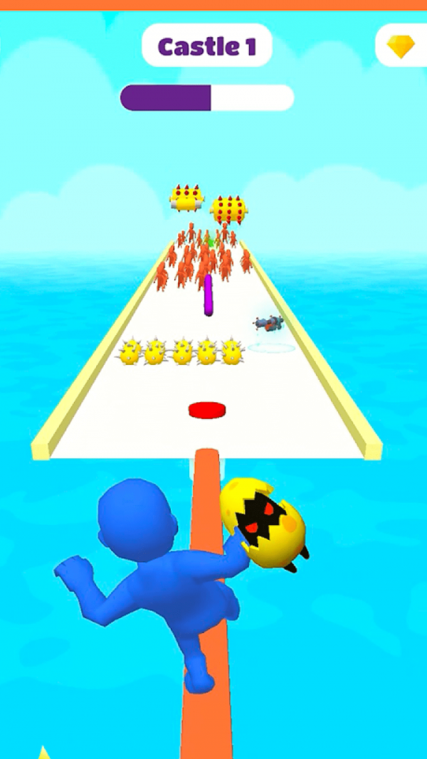 奔跑炸弹人游戏截图2