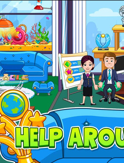 我的小镇银行游戏截图3