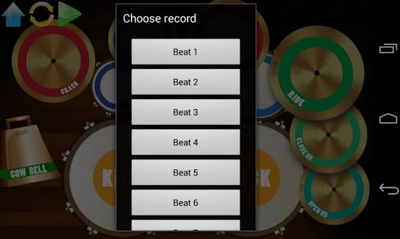 模拟架子鼓游戏截图1