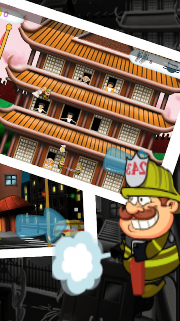 飞行消防员游戏截图3