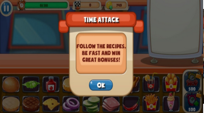 我的汉堡小屋游戏截图1