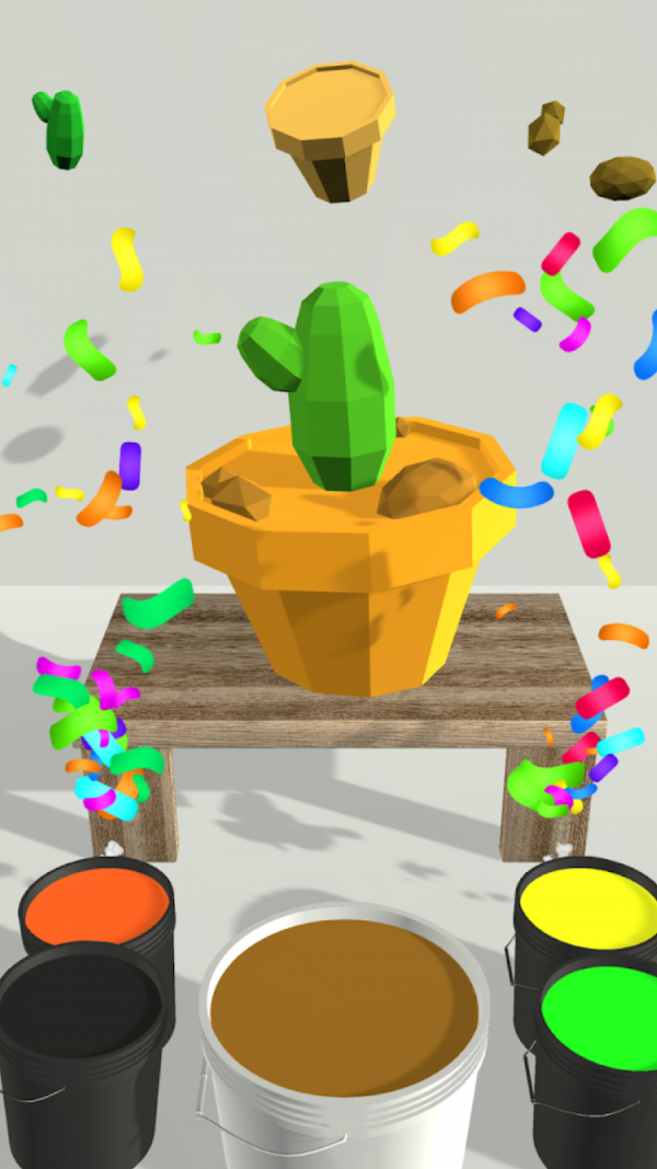色彩混合制造游戏截图1