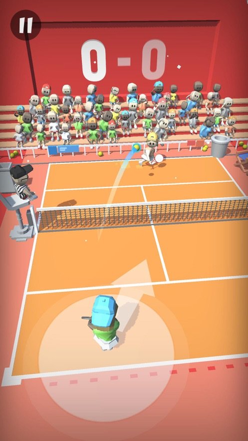 网球大师冠军传奇游戏截图1