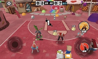 街篮高手2021游戏截图1