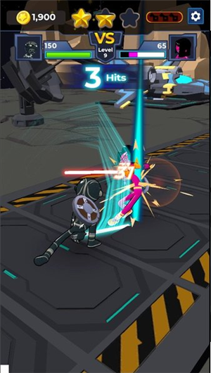 火柴人战斗太空侵略者游戏截图3