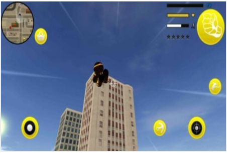 科幻火柴人绳索游戏截图1