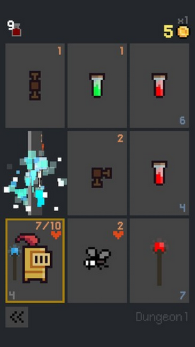 地牢卡牌游戏截图2