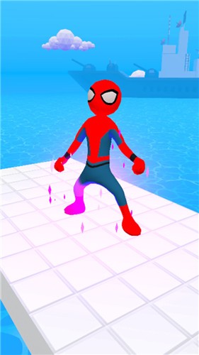 超级英雄战斗游戏截图1