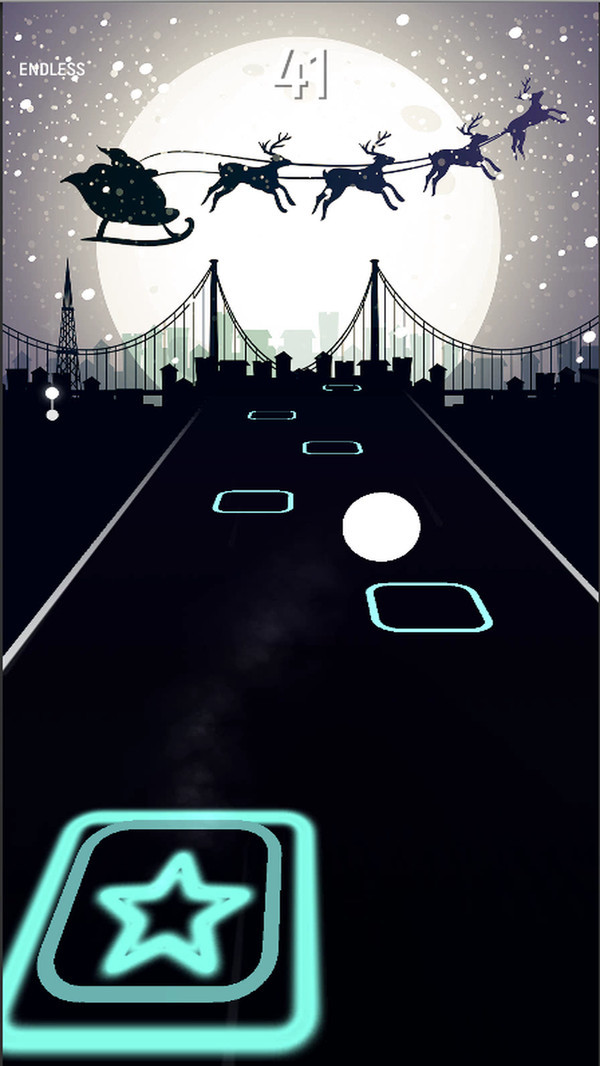 节奏圆球游戏截图2