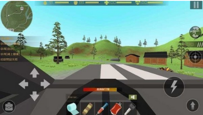 僵尸猎人像素生存-游戏截图3