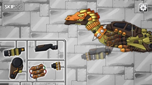 机甲恐龙战纪游戏截图2