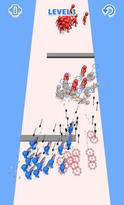 弓箭小队游戏截图2