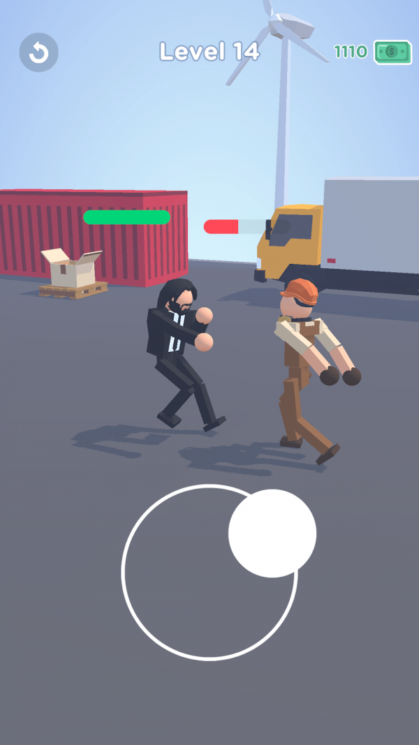 人形格斗士游戏截图1