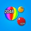 Ball Run 2048