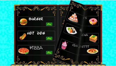 我的美食餐厅-游戏截图1