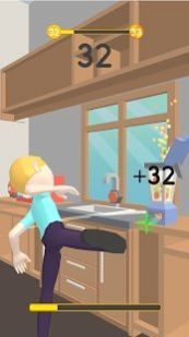 刺激踢瓶盖-游戏截图1