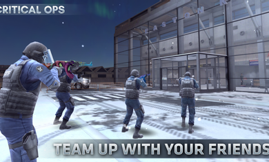 反恐突袭-游戏截图1