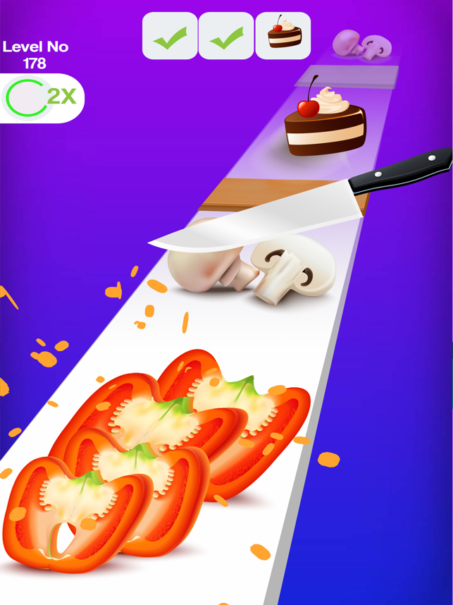 多汁的水果切片机游戏截图3