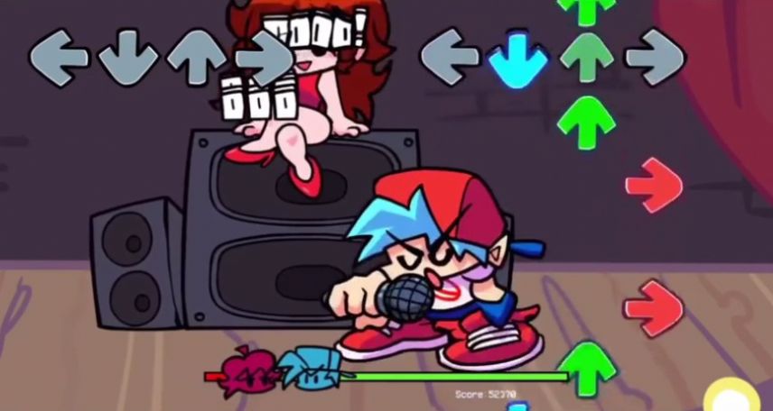 黑色星期五之夜舞蹈发电机游戏截图2