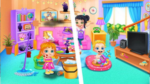 疯狂保姆-游戏截图2