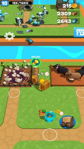 小岛的建造游戏截图2