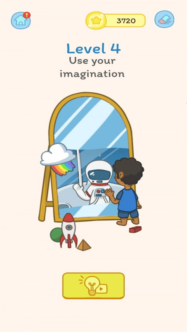 删除拼图游戏截图2