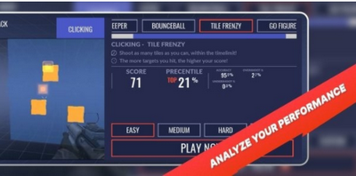 3D瞄准训练器游戏截图3