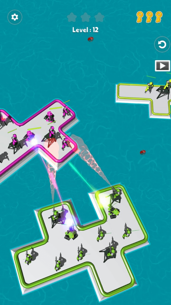 海上射击战争游戏截图3