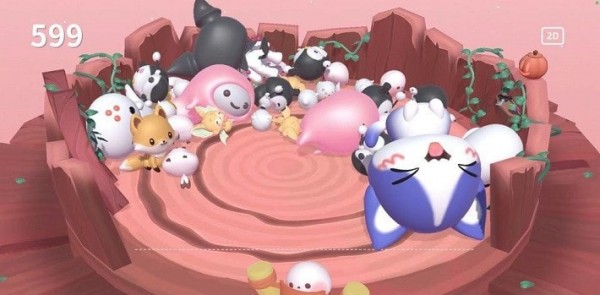 3D弹出大玩偶游戏截图1