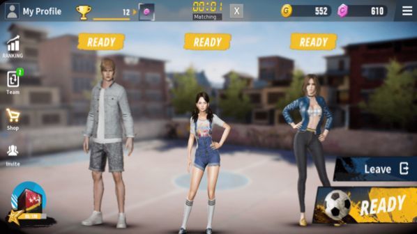 极限足球2021游戏截图2