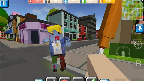 像素僵尸游戏截图1