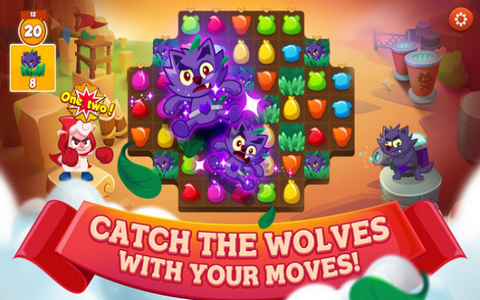 绵羊消除大作战游戏截图1