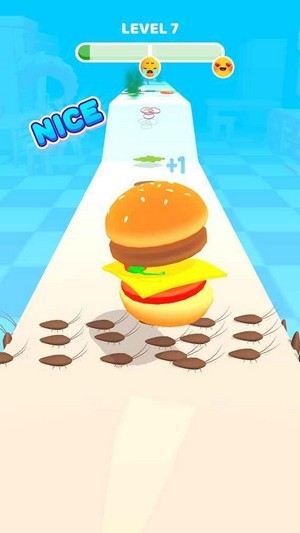 汉堡加工厂游戏截图1
