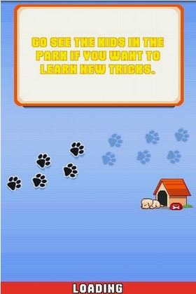 电子宠物狗游戏截图1