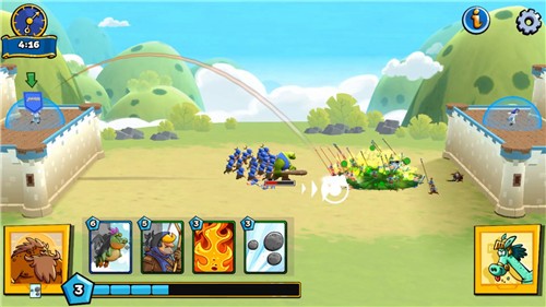 没有法力了游戏截图2