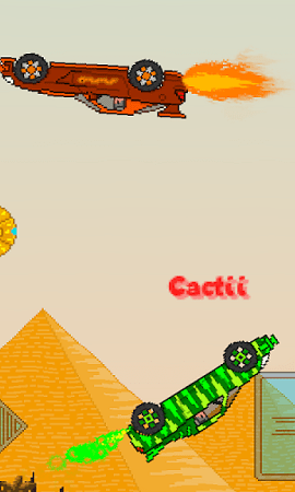 像素飞车足球联盟游戏截图2