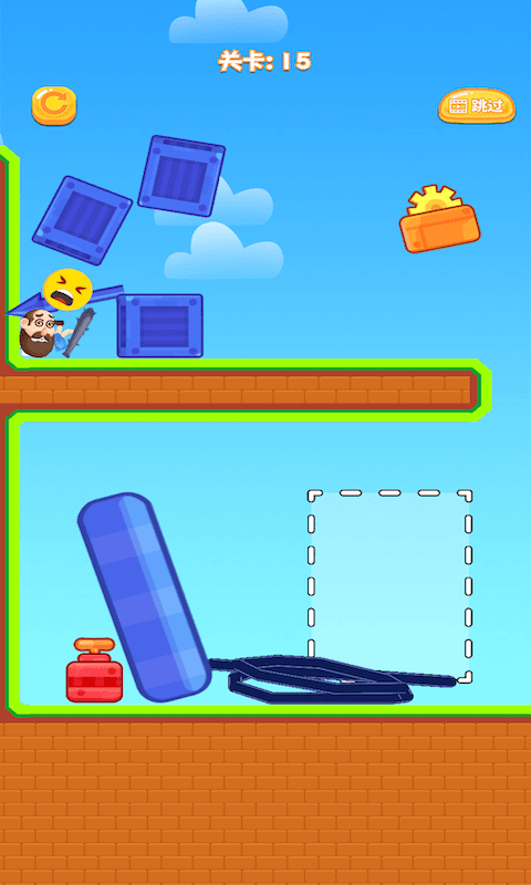 砸晕糟老头游戏截图1