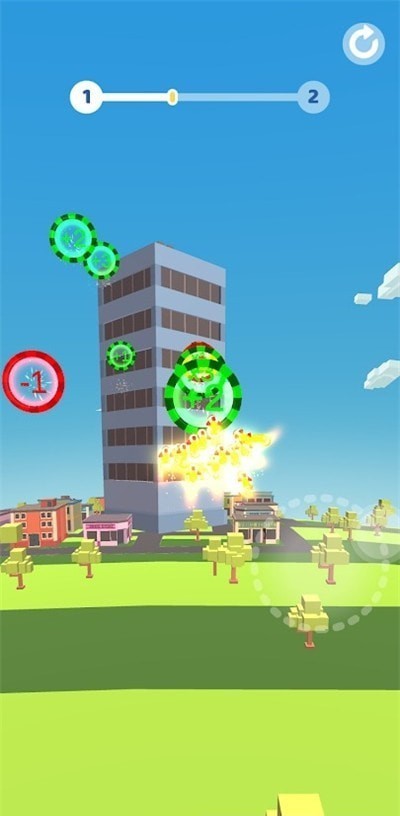 火箭军团射击达人游戏截图1