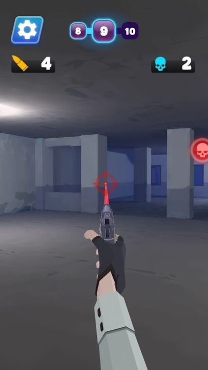 精神枪闪电战游戏截图1